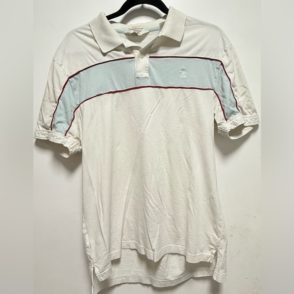 Original Penguin Colorblocked Short Sleeve Polo shirt - Picture 1 of 4